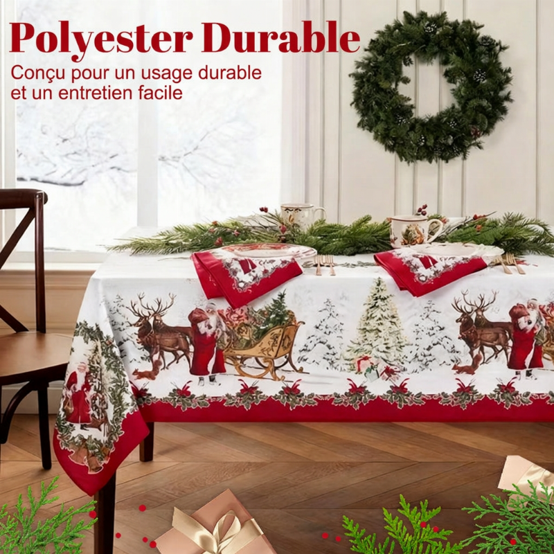 ⏰Motifs élégants + Tissu premium, Cadeau idéal pour les amateurs de décoration intérieure !
