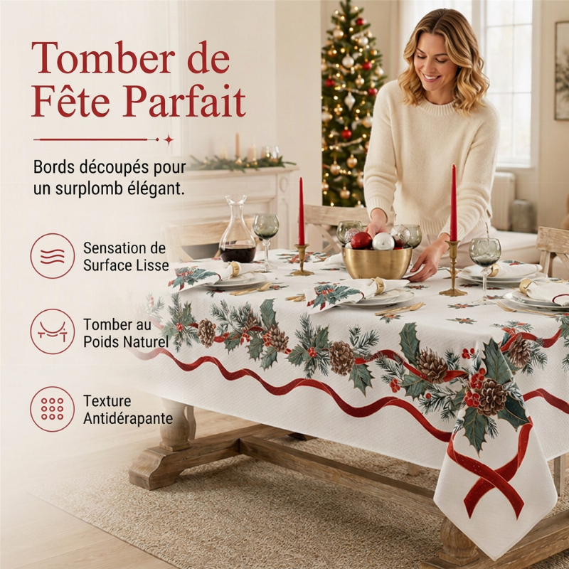 Nappe de fête imperméable