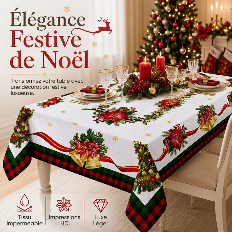 Nappe de fête imperméable
