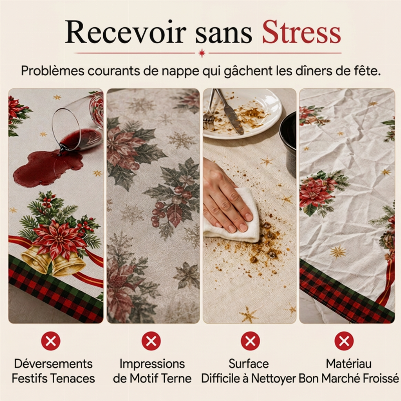 Nappe de fête imperméable