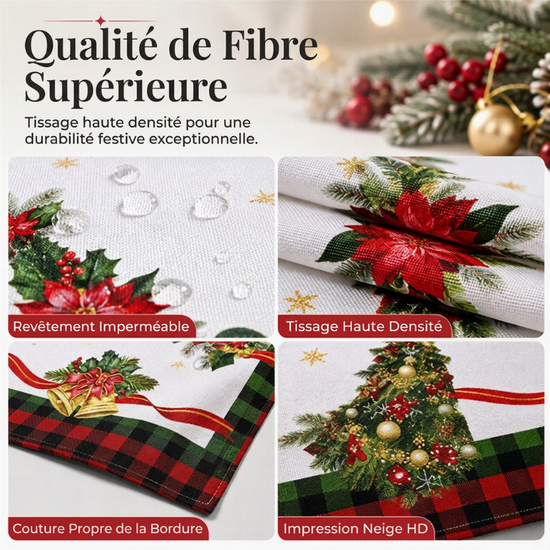 Nappe de fête imperméable