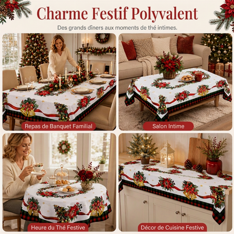 Nappe de fête imperméable