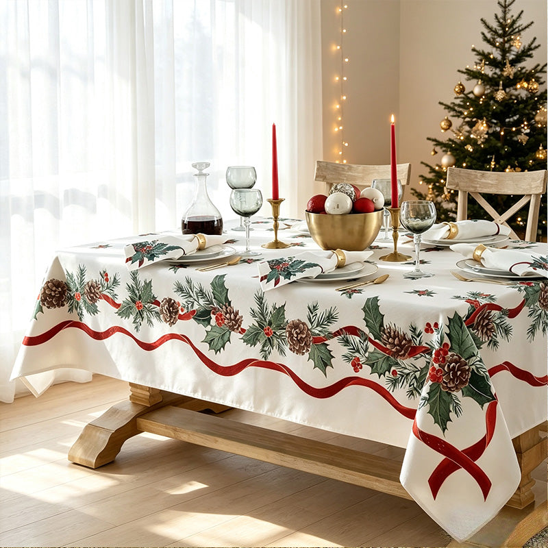 Nappe de fête imperméable