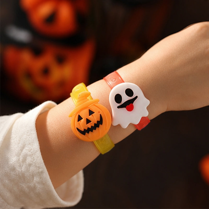 Bracelet Lumineux LED d'Halloween pour Enfants