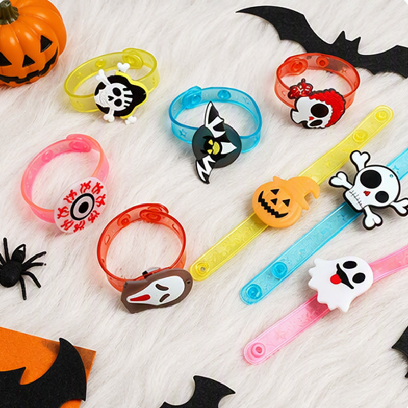 Bracelet Lumineux LED d'Halloween pour Enfants