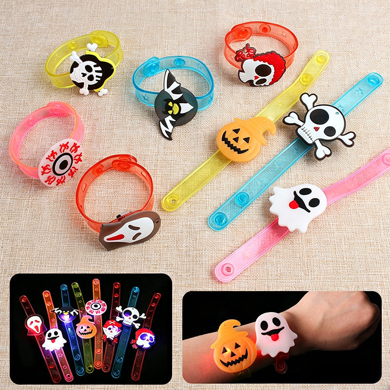 Bracelet Lumineux LED d'Halloween pour Enfants