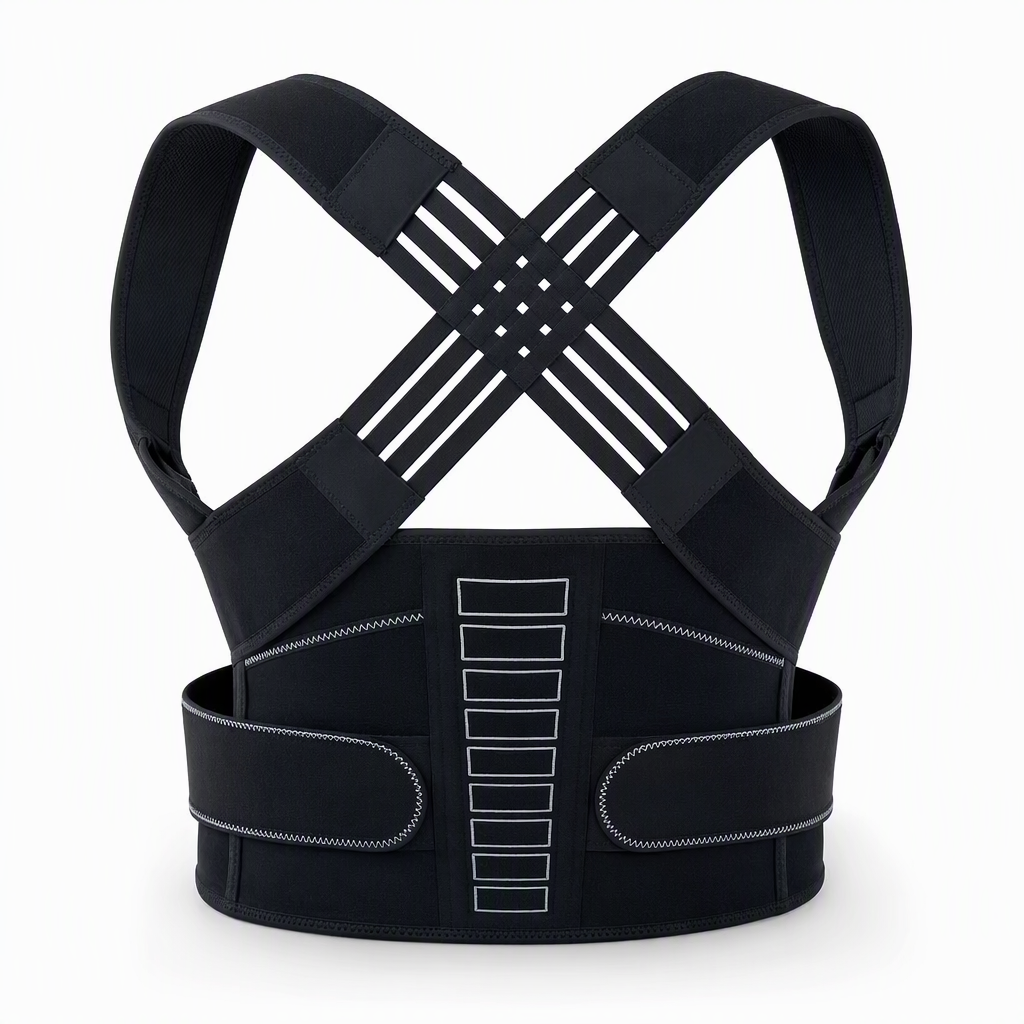 ✨Correcteur de Posture Dorsale Ajustable pour Adultes🧍