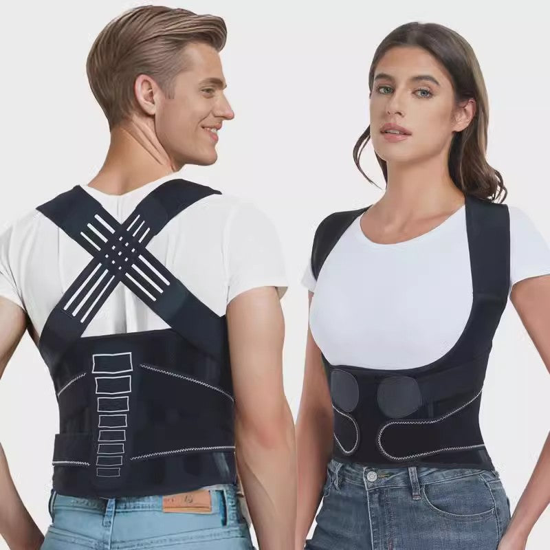 ✨Correcteur de Posture Dorsale Ajustable pour Adultes🧍