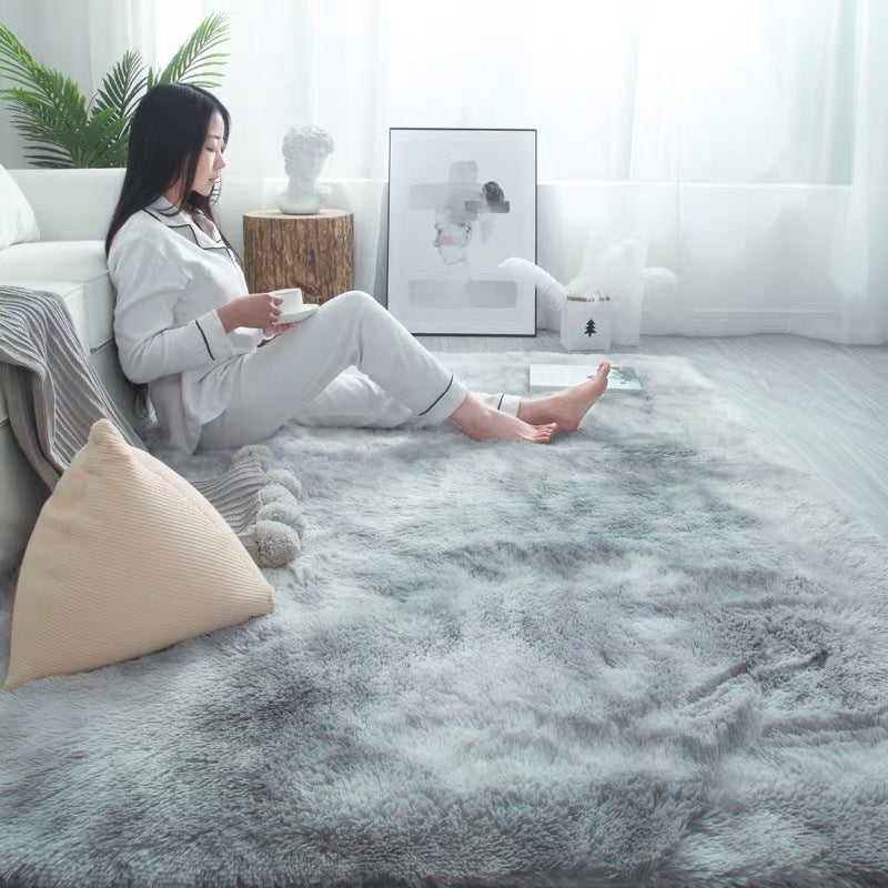 ⏳🔥 -50% OFFRE LIMITÉE ! ⏰ Tapis en velours doux et moelleux : pelucheux, sans perte de poils, confort nuageux, pour salon et chambre à coucher 🧸