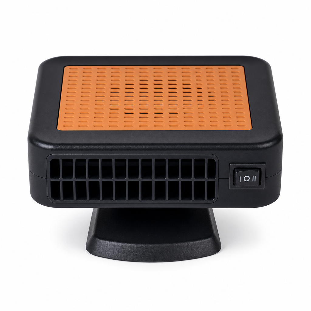 🚗 Ventilateur dégivreur et désembueur rotatif 12V pour voiture