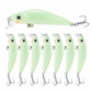 🎣 Leurre dur lumineux Minnow – Leurre de pêche nocturne 7cm 🌙✨