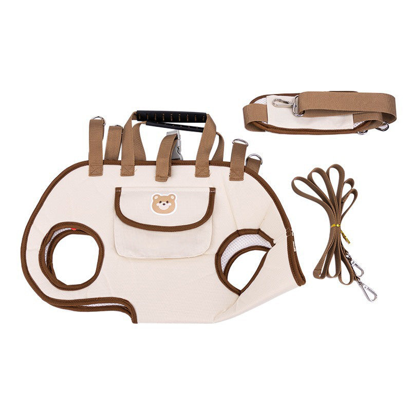 🐾 -50% ! 🎒 Sac de transport portable pour animaux – Design bandoulière et sac à dos respirant ✨