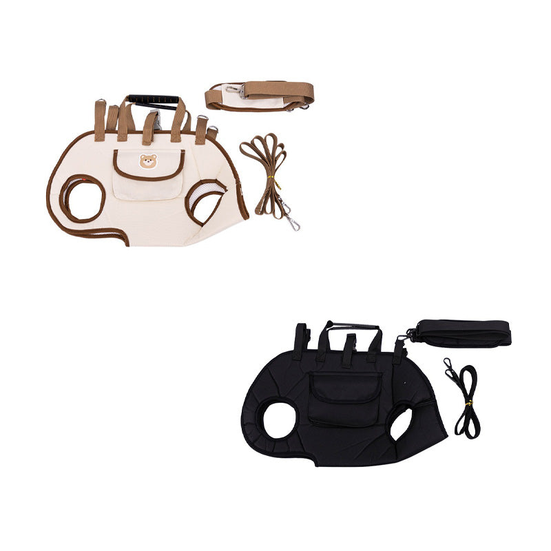 🐾 -50% ! 🎒 Sac de transport portable pour animaux – Design bandoulière et sac à dos respirant ✨
