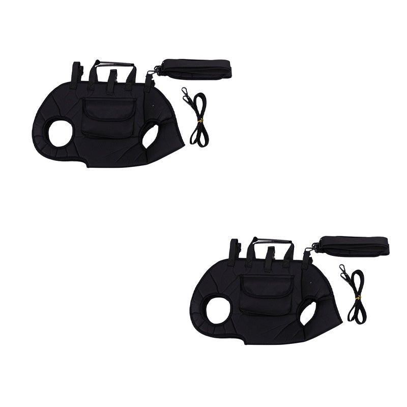 🐾 -50% ! 🎒 Sac de transport portable pour animaux – Design bandoulière et sac à dos respirant ✨