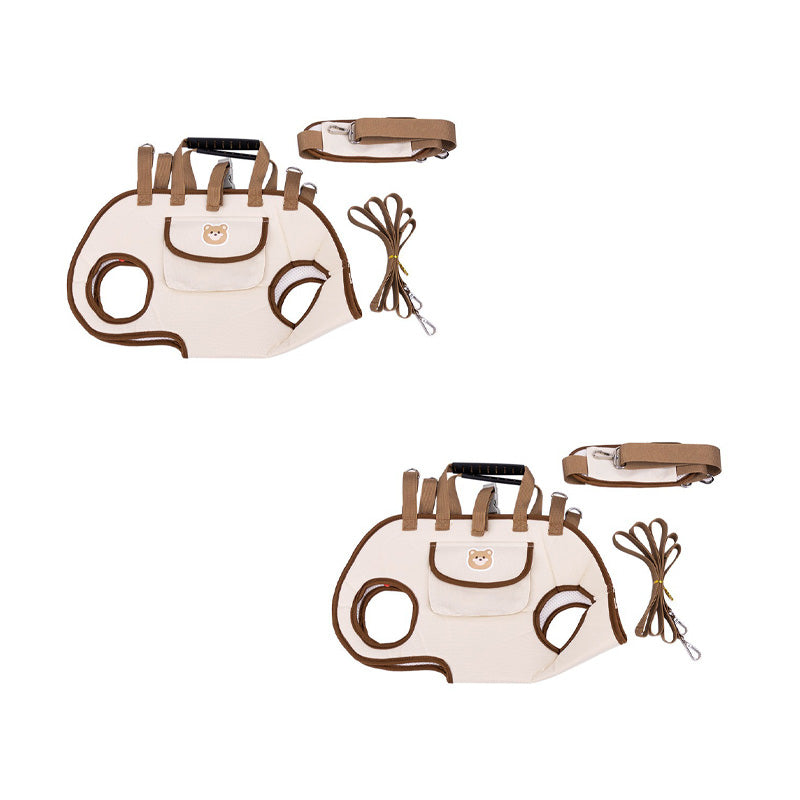 🐾 -50% ! 🎒 Sac de transport portable pour animaux – Design bandoulière et sac à dos respirant ✨
