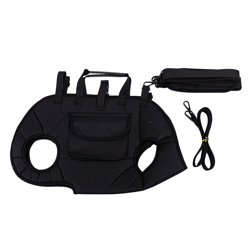 🐾 -50% ! 🎒 Sac de transport portable pour animaux – Design bandoulière et sac à dos respirant ✨