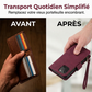 📱 -50% POUR UNE DURÉE LIMITÉE ! 🧟 Étui Portefeuille Magnétique en Cuir PU 2-en-1 – Détachable, Multi-Rangements, Support Intégré ✨