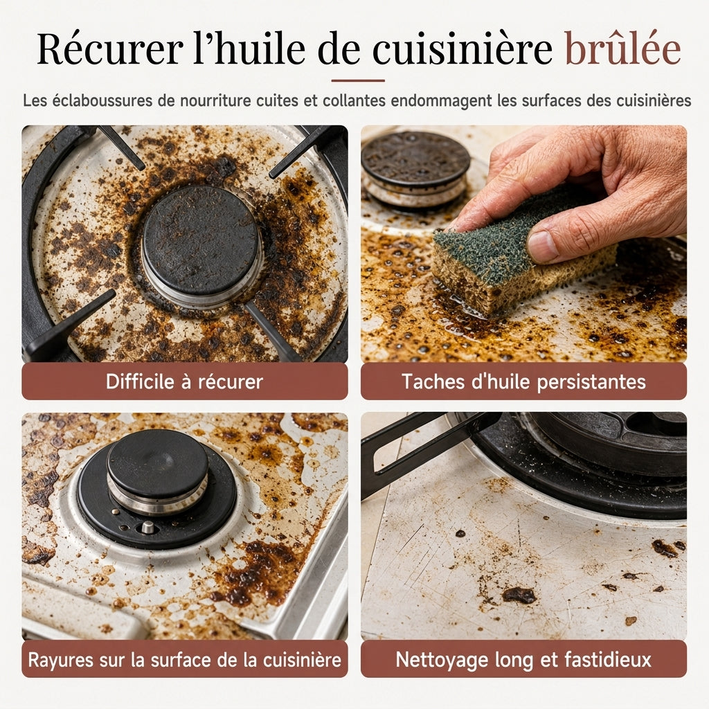 🍳 OFFRE LIMITÉE : -50% ! 🔥 Lot de 10 Feuilles de Protection Résistantes pour Plaques à Gaz – Récupération des Coulis dans la Cuvette Profonde & Protection de la Table de Cuisson 🛡️