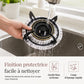 🍳 OFFRE LIMITÉE : -50% ! 🔥 Lot de 10 Feuilles de Protection Résistantes pour Plaques à Gaz – Récupération des Coulis dans la Cuvette Profonde & Protection de la Table de Cuisson 🛡️