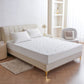 Protège-matelas imperméable en fibre de bambou