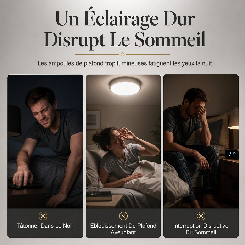 ✨Veilleuse à Tactilité en Cristal – 3 couleurs & ambiance réglable en intensité