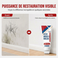 🧱🖌️✨ Pâte de réparation murale étanche avec petite brosse à rouleau intégrée