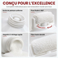 🧱🖌️✨ Pâte de réparation murale étanche avec petite brosse à rouleau intégrée