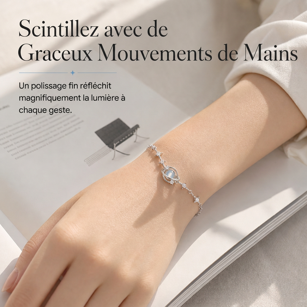 ⏳Offre limitée : -50%⏰Collier argent 925 planète et étoile — Un cadeau élégant de bijoux célestes pour vous et votre meilleur ami🪐✨