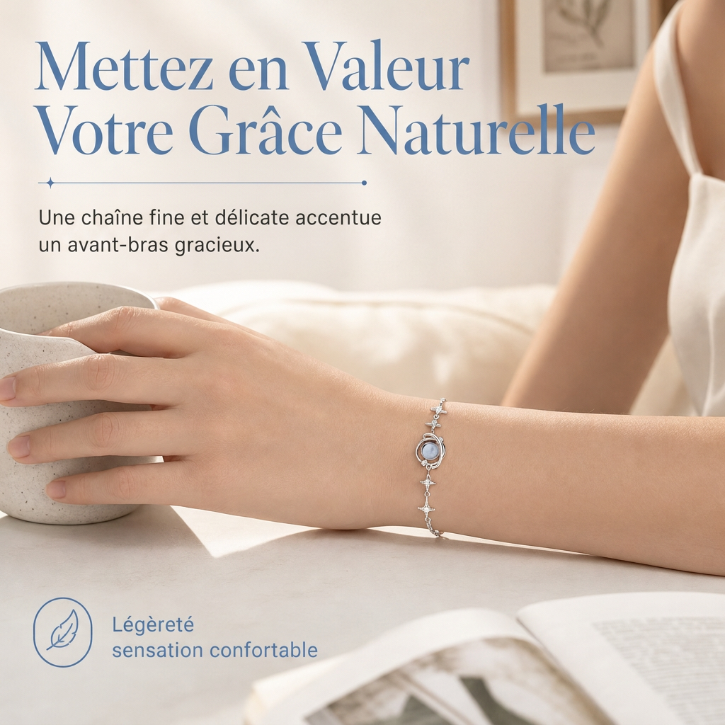 ⏳Offre limitée : -50%⏰Collier argent 925 planète et étoile — Un cadeau élégant de bijoux célestes pour vous et votre meilleur ami🪐✨