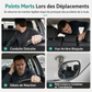 🚗 50% DE RÉDUCTION LIMITÉE DANS LE TEMPS! 👀 Miroir de rétroviseur à angle convexe large – 360° rotatif, incassable, double monture ✨