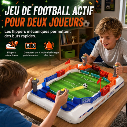 Jeu de babyfoot de combat à 2 joueurs, jouet de société interactif de babyfoot pour enfants