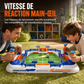 Jeu de babyfoot de combat à 2 joueurs, jouet de société interactif de babyfoot pour enfants