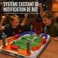 Jeu de babyfoot de combat à 2 joueurs, jouet de société interactif de babyfoot pour enfants