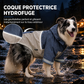 ⏳Offre spéciale à durée limitée⏰Manteau de pluie pour chien imperméable, coupe colorée, équipement extérieur pour animaux de compagnie avec protection des pattes anti-saleté