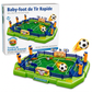 Jeu de babyfoot de combat à 2 joueurs, jouet de société interactif de babyfoot pour enfants