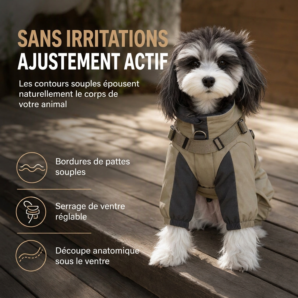 ⏳50% de réduction limitée dans le temps💥Manteau d'hiver rembourré chaud pour chien, imperméable et coupe-vent, vêtement d'extérieur pour automne et hiver