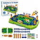 Jeu de babyfoot de combat à 2 joueurs, jouet de société interactif de babyfoot pour enfants