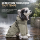 ⏳50% de réduction limitée dans le temps💥Manteau d'hiver rembourré chaud pour chien, imperméable et coupe-vent, vêtement d'extérieur pour automne et hiver