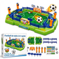 Jeu de babyfoot de combat à 2 joueurs, jouet de société interactif de babyfoot pour enfants