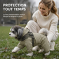 ⏳50% de réduction limitée dans le temps💥Manteau d'hiver rembourré chaud pour chien, imperméable et coupe-vent, vêtement d'extérieur pour automne et hiver