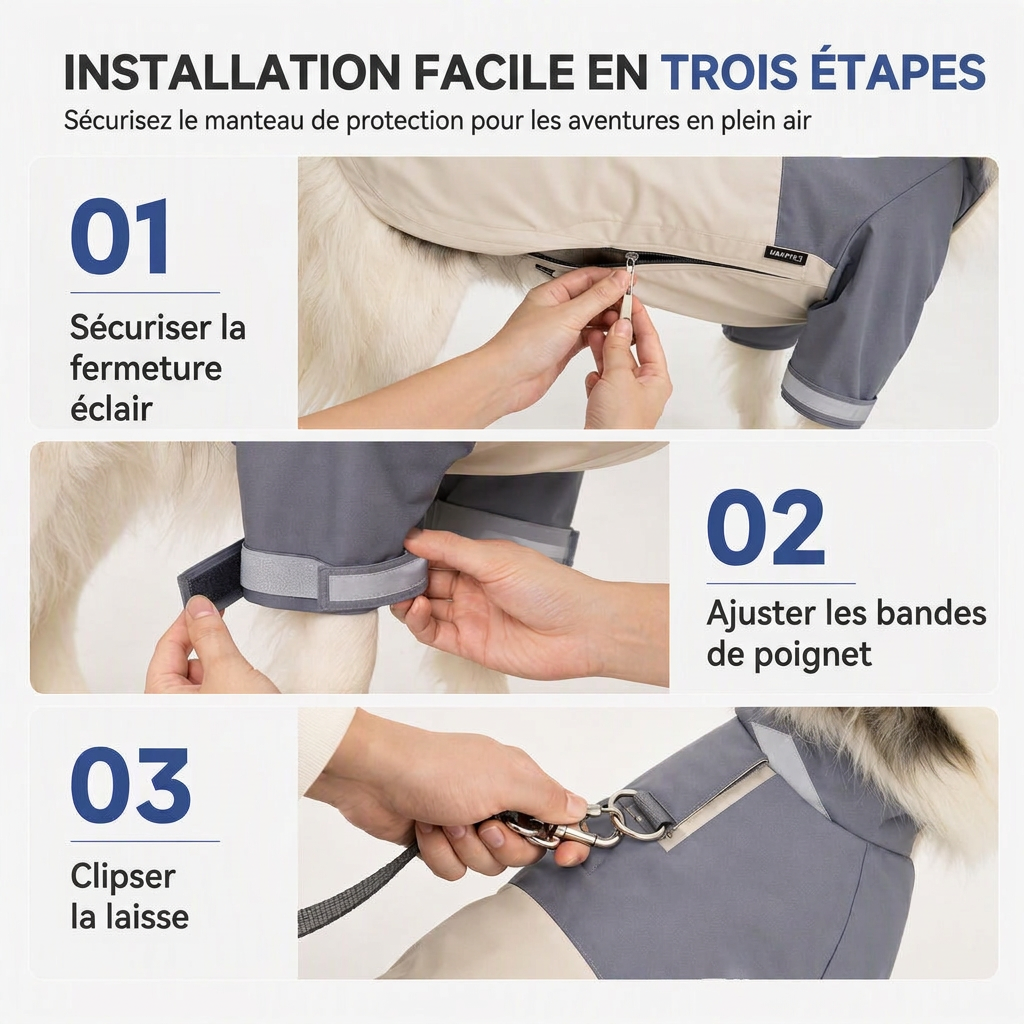 ⏳Offre spéciale à durée limitée⏰Manteau de pluie pour chien imperméable, coupe colorée, équipement extérieur pour animaux de compagnie avec protection des pattes anti-saleté