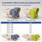 ⏳Offre spéciale à durée limitée⏰Manteau de pluie pour chien imperméable, coupe colorée, équipement extérieur pour animaux de compagnie avec protection des pattes anti-saleté