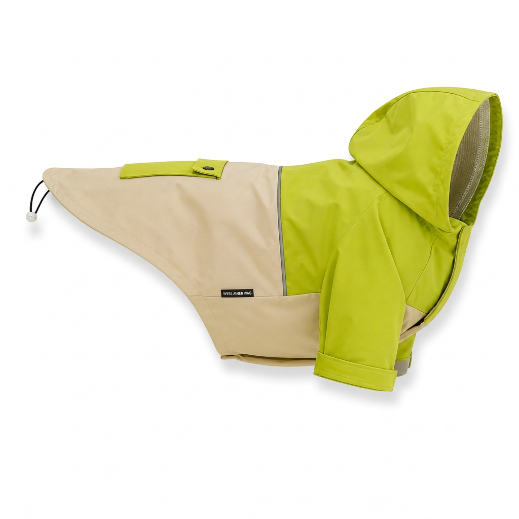 ⏳Offre spéciale à durée limitée⏰Manteau de pluie pour chien imperméable, coupe colorée, équipement extérieur pour animaux de compagnie avec protection des pattes anti-saleté