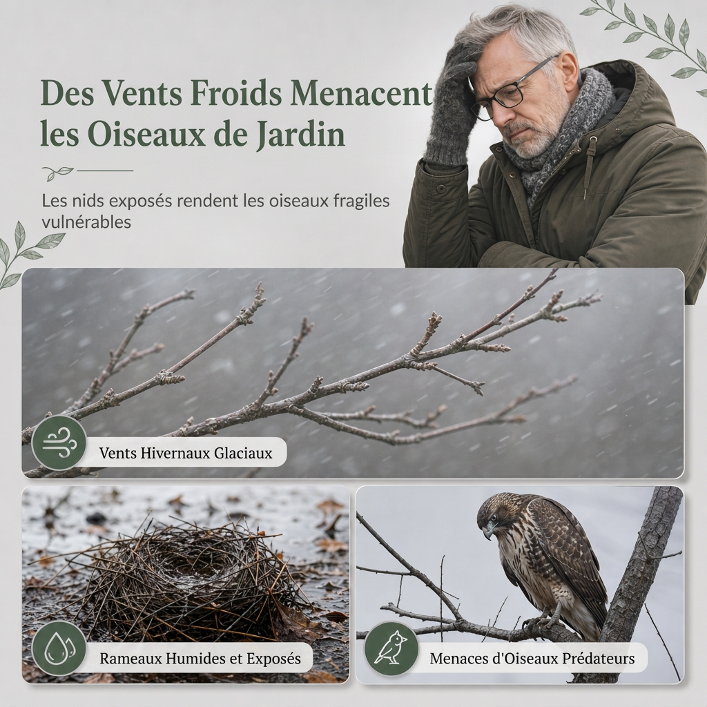 Nid d'oiseau sphérique en paille tressée à la main, avec ouverture ronde, pour la décoration des jardins et des cours extérieurs