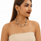 🌸 OFFRE LIMITÉE : -50% ! ✨ Ensemble de bijoux floraux vintage – Perle et cristal, élégant, éclat durable 💫