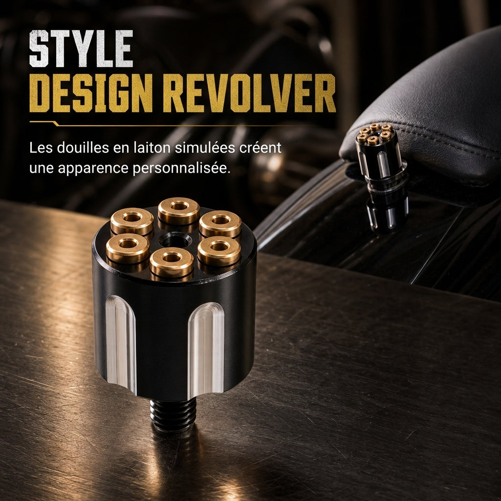 🏍️ 49 % DE RÉDUCTION LIMITÉE DANS LE TEMPS ! ⚙️ Boulon de siège à dégagement rapide CNC pour moto – Sans outil, Anti-corrosion, Élégant ✨
