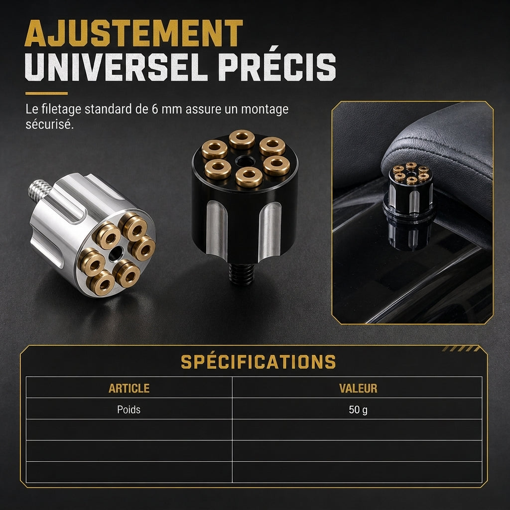 🏍️ 49 % DE RÉDUCTION LIMITÉE DANS LE TEMPS ! ⚙️ Boulon de siège à dégagement rapide CNC pour moto – Sans outil, Anti-corrosion, Élégant ✨