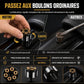 🏍️ 49 % DE RÉDUCTION LIMITÉE DANS LE TEMPS ! ⚙️ Boulon de siège à dégagement rapide CNC pour moto – Sans outil, Anti-corrosion, Élégant ✨