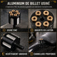 🏍️ 49 % DE RÉDUCTION LIMITÉE DANS LE TEMPS ! ⚙️ Boulon de siège à dégagement rapide CNC pour moto – Sans outil, Anti-corrosion, Élégant ✨