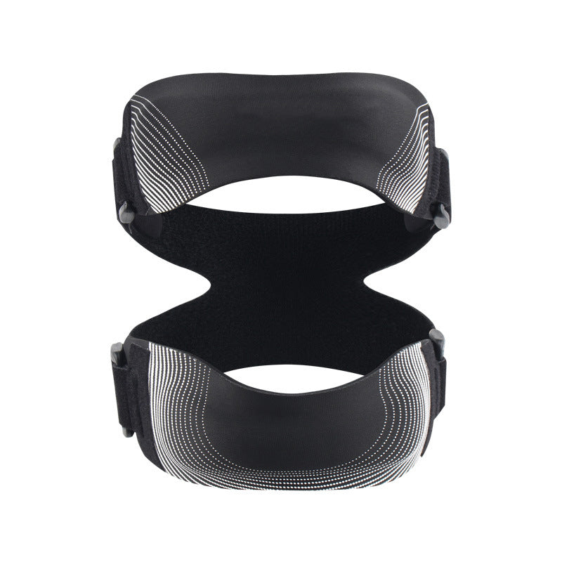 📢📢 -50% !! ⏰🏃 Genouillère de soutien rotulienne réglable - Double sangle pour un soutien actif et un confort quotidien ✨